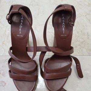 CASADEI Leather High Heel Size US 8.5